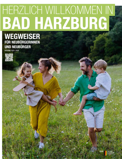 Herzlich Willkommen in Bad Harzburg - Wegweiser f&uuml;r Neub&uuml;rgerinnen und Neub&uuml;rger